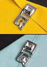 Лапка Janome 200-326-001 для швейной машины (комплект 4 и 6 мм)