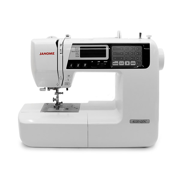 Швейная машина Janome QDC 4120 ( 4120 QDC quilters decor computer)