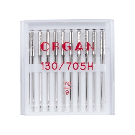Иглы Organ универсальные 10/ 70 130/705H