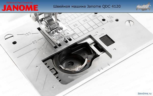 Швейная машина Janome QDC 4120 ( 4120 QDC quilters decor computer)