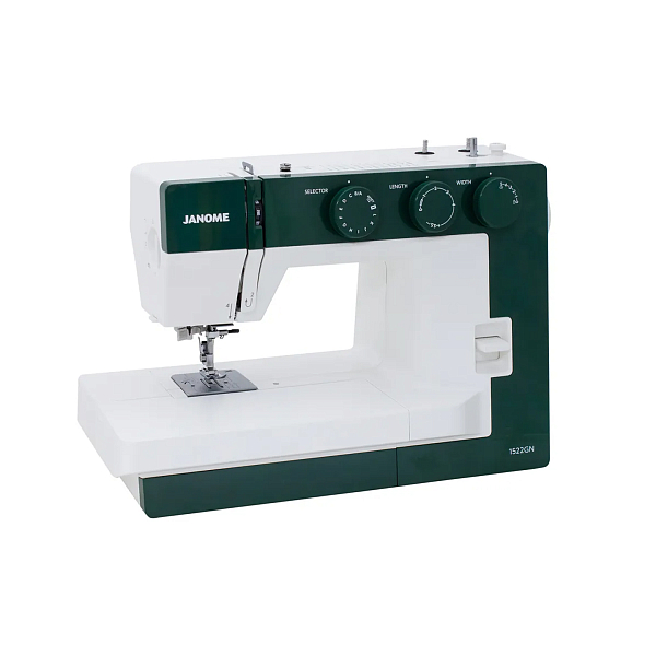 Швейная машина Janome 1522 (PG / GN / RD / BL / DG)