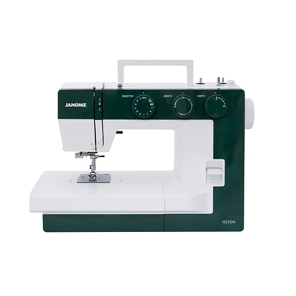 Швейная машина Janome 1522 (PG / GN / RD / BL / DG)