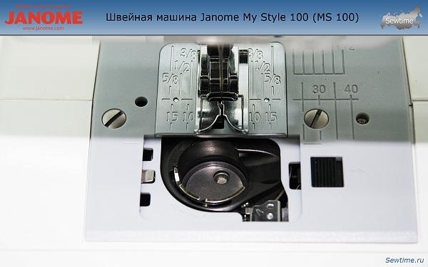 Швейная машина Janome My Style 100 (MS 100)