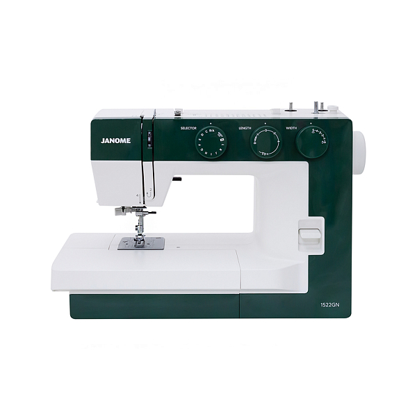 Швейная машина Janome 1522 (PG / GN / RD / BL / DG)