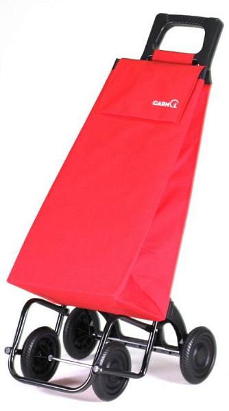 Сумка-тележка хозяйственная Garmol Poliester Liso шасси 10R4 C 5