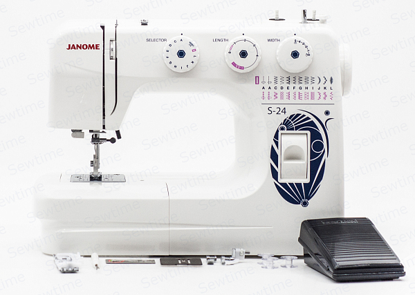 Швейная машина Janome S-24