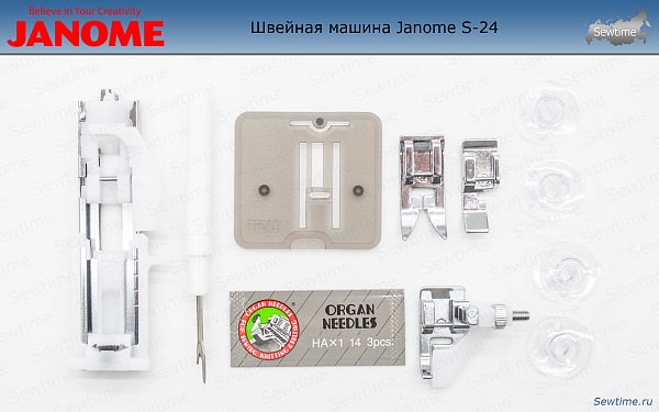 Швейная машина Janome S-24