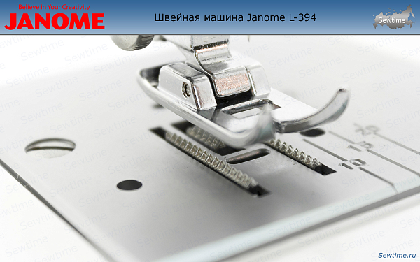 Швейная машина Janome L-394