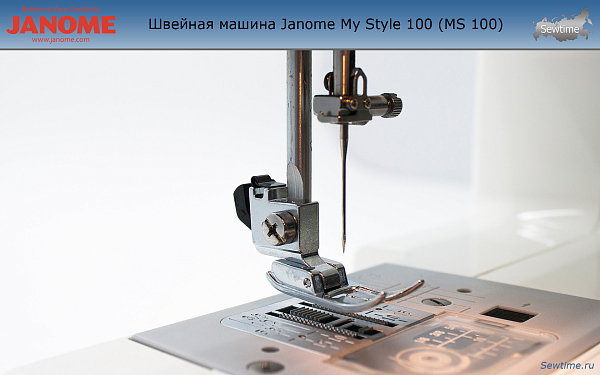 Швейная машина Janome My Style 100 (MS 100)