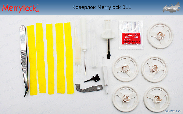 Коверлок Merrylock 011