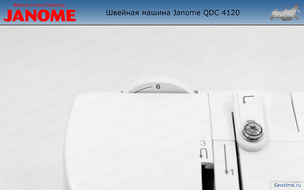 Швейная машина Janome QDC 4120 ( 4120 QDC quilters decor computer)