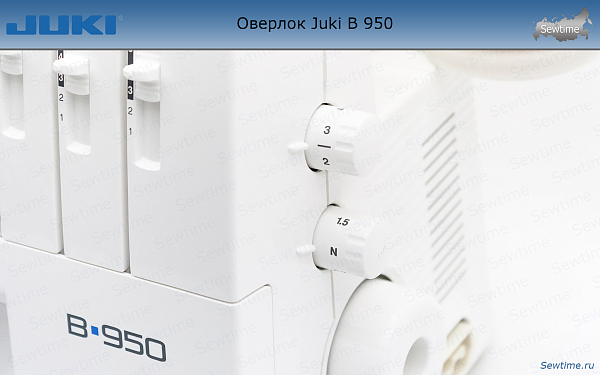 Оверлок Juki B 950N