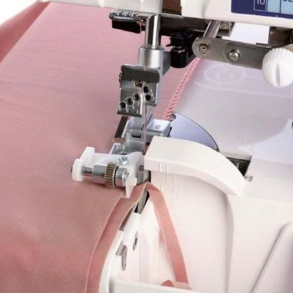 Лапка Janome 200-806-103 для потайной строчки (D)
