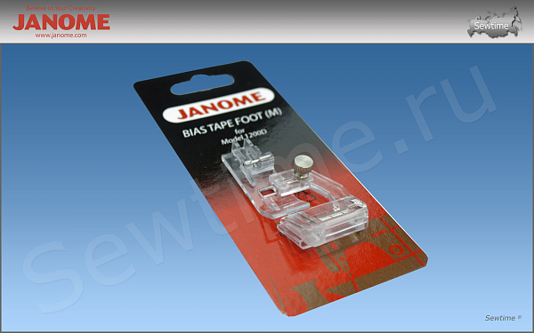 Лапка Janome 200-810-100 для пришивания тесьмы (200-810-007)