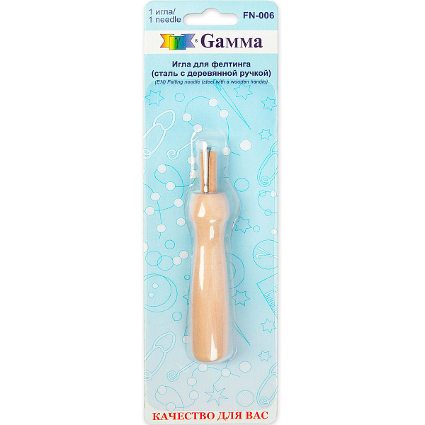 Игла Gamma FN-006 для фелтинга